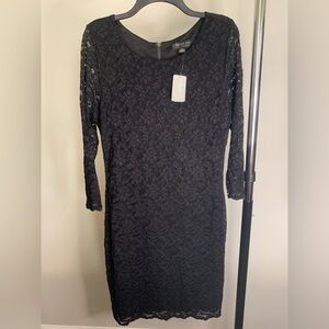 🆕 Sensual Black Lace Dress - 2X